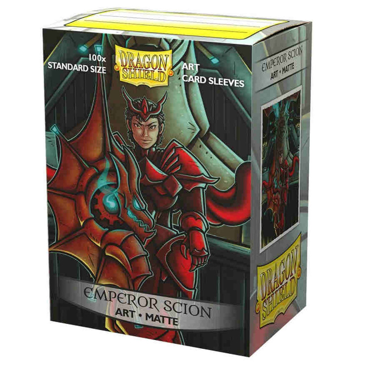 MATTE ART EMPEROR SCION - PORTRAIT (BOX OF 100) - DRAGON SHIELD