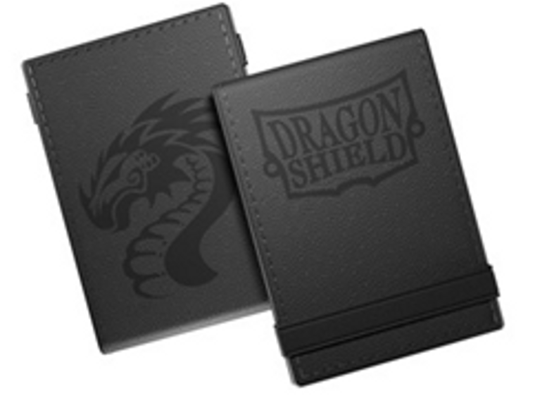 Life Ledger - Black - ScorePad - Dragon Shield