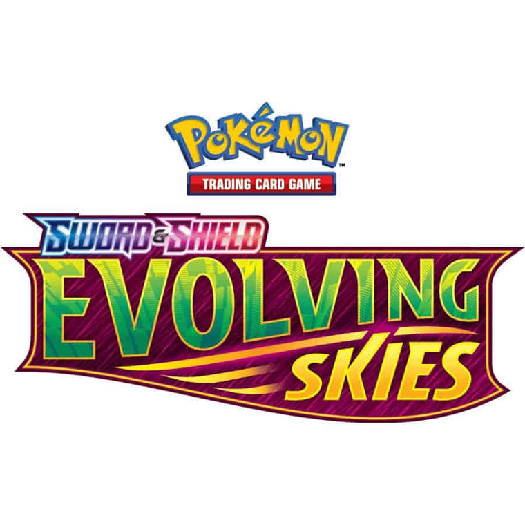 SWORD AND SHIELD - EVOLVING SKIES - THREE PACK BLISTER - Pokemon