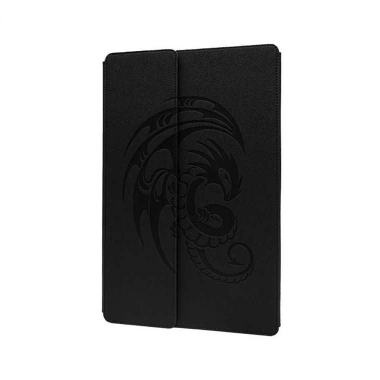 Nomad Black on Black - Playmat - Dragon Shield