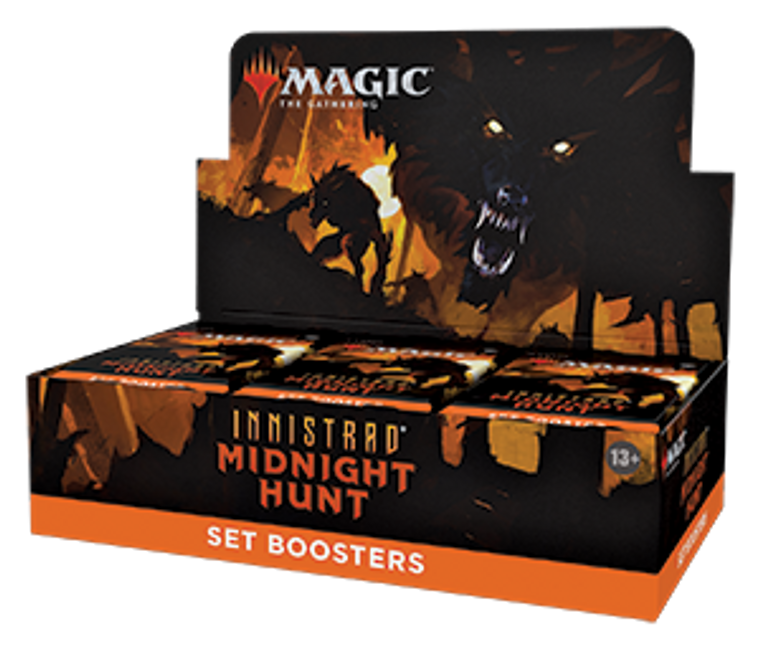 Innistrad Midnight Hunt - Set Booster Box - MTG