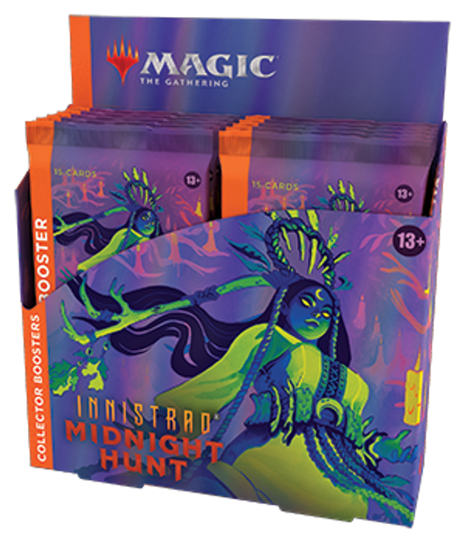 Innistrad Midnight Hunt - Collector Booster Box - MTG