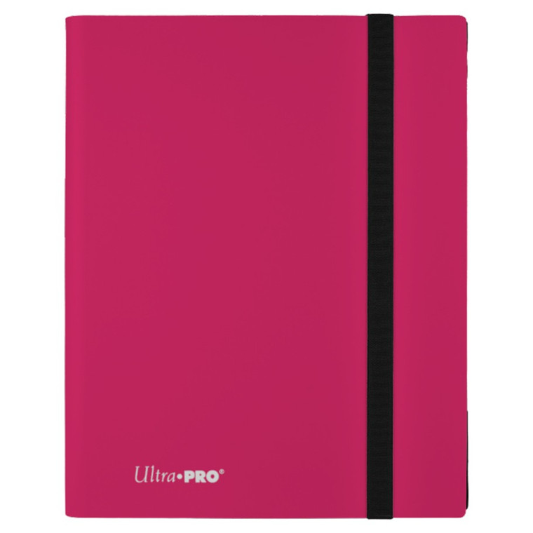 Hot Pink Binder 18pkt Pro Eclipse - Ultra Pro