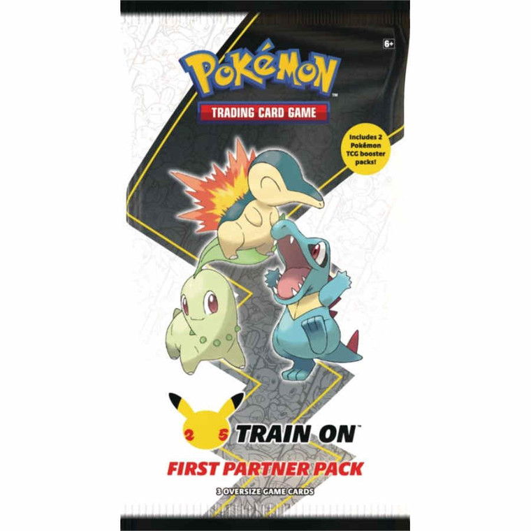 First Partner Pack - Johto - Pokémon