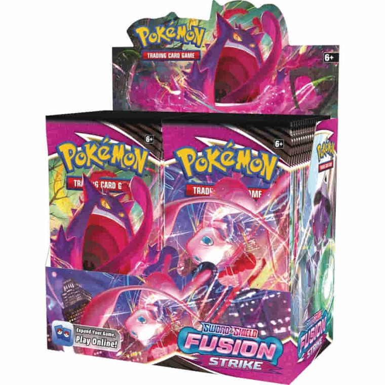 Fusion Strike - Booster Box - Pokemon