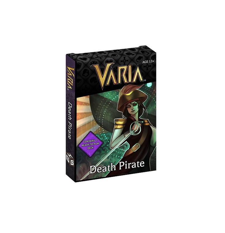 Varia - Death Pirate Class Deck - GuildHouse Games