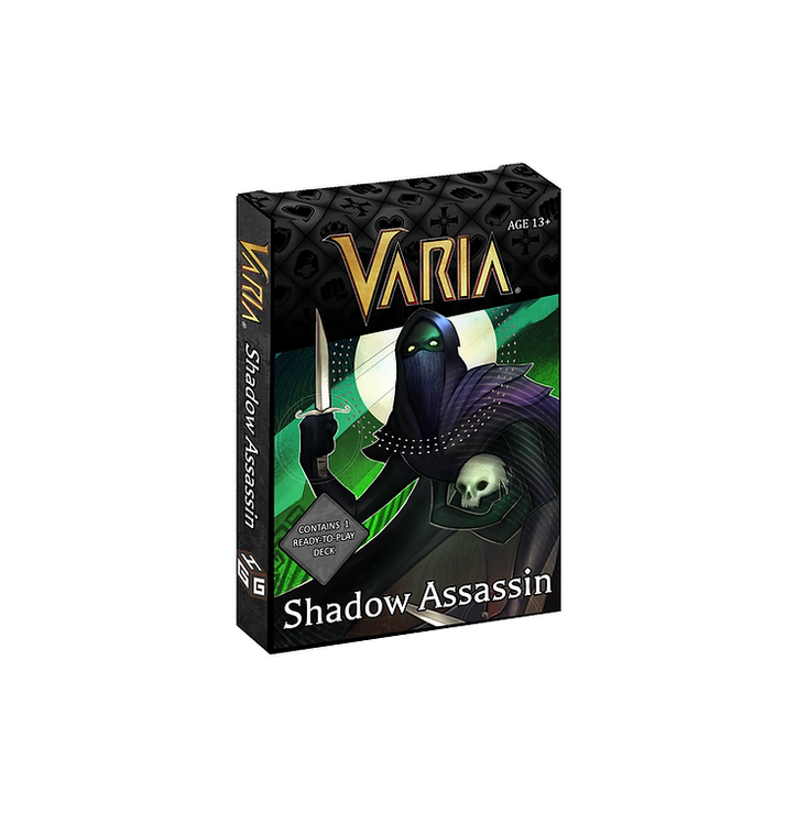Varia - Shadow Assassin Class Deck - GuildHouse Games