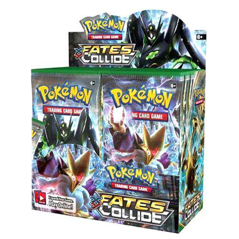 Fates Collide Booster Box - Pokemon