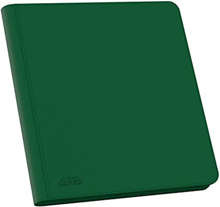 Zipfolio 480 Quadrow Xenoskin Green - Ultimate Guard