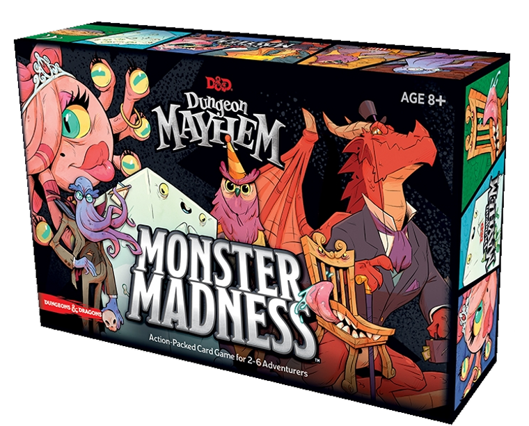 Monster Madness - Dungeon Mayhem - Board Game