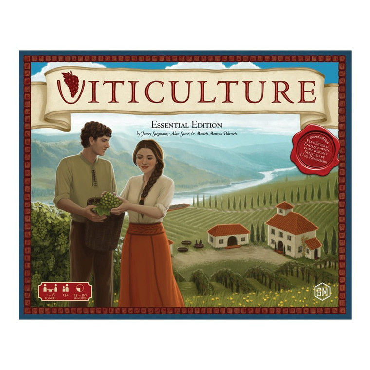 Viticulture - Essential Edition - Board Game