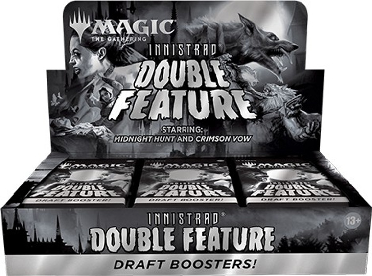 Double Feature - Draft Booster Box - MTG