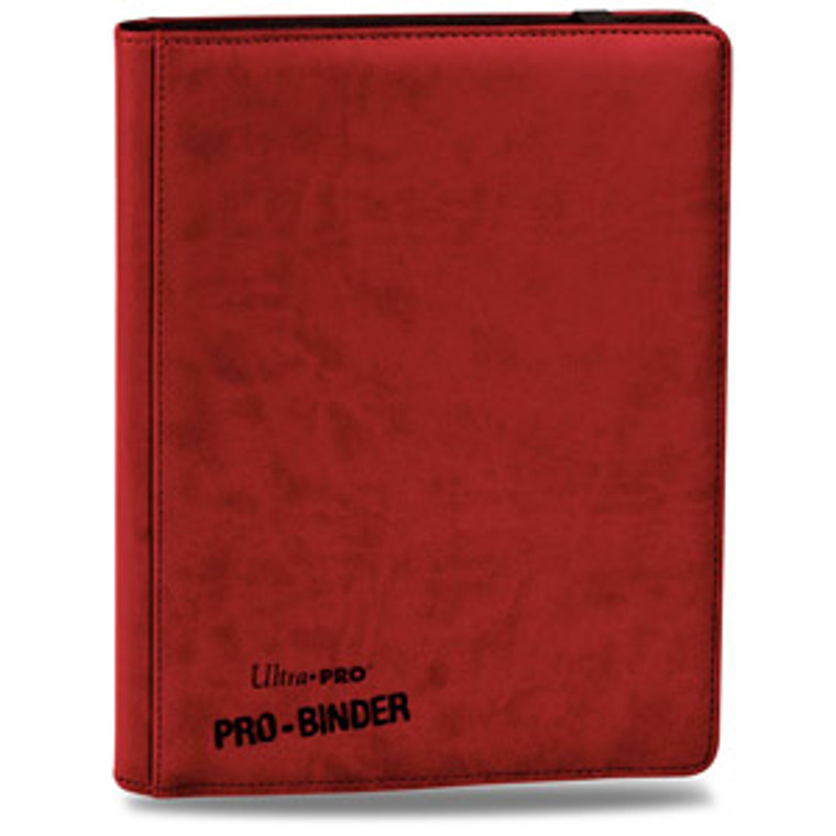 Premium Pro Binder - 18 pocket - Red - Ultra Pro