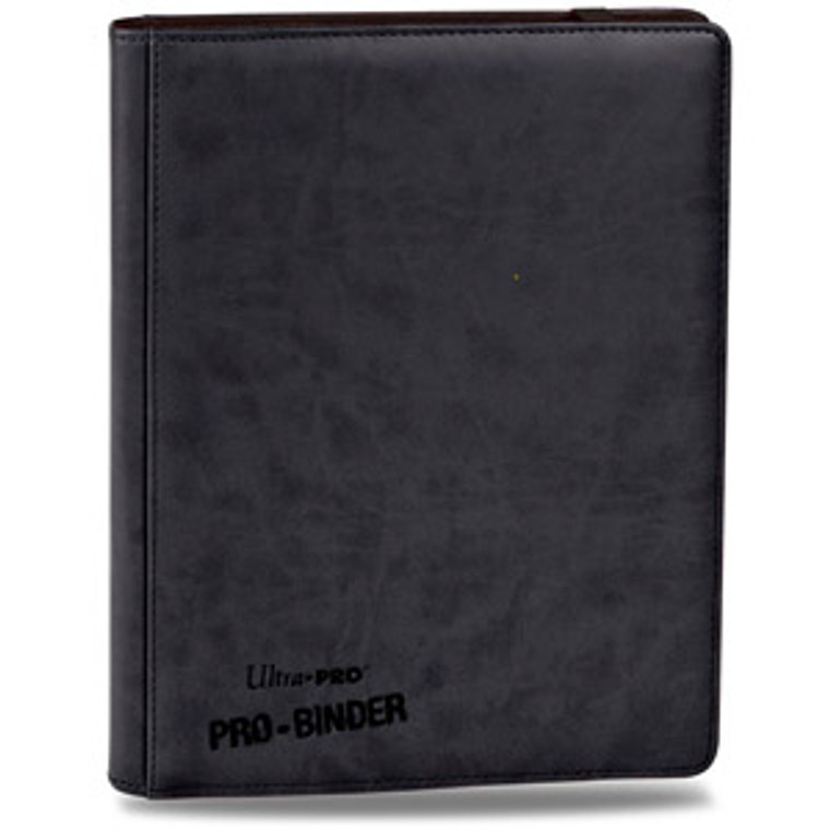 Premium Pro Binder - 18 pocket - Black - Ultra Pro