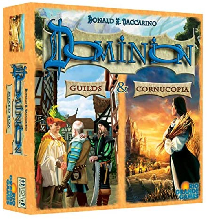 DOMINION - CORNUCOPIA AND GUILDS - BOARD GAME