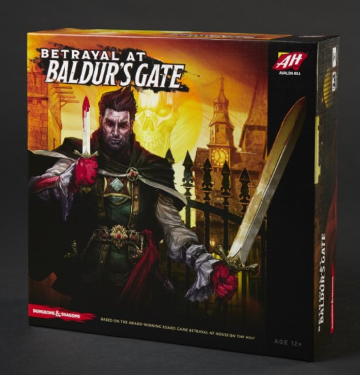 Betrayal at Baldur's Gate - Board Game