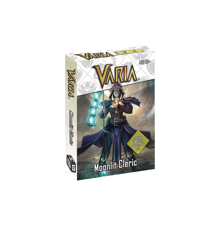 Moonlit Cleric Class Deck - Varia