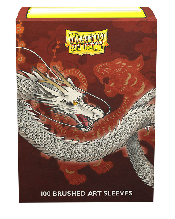 Lunar New Year Water Tiger 2022 - Brushed Sleeves - Dragon Shield