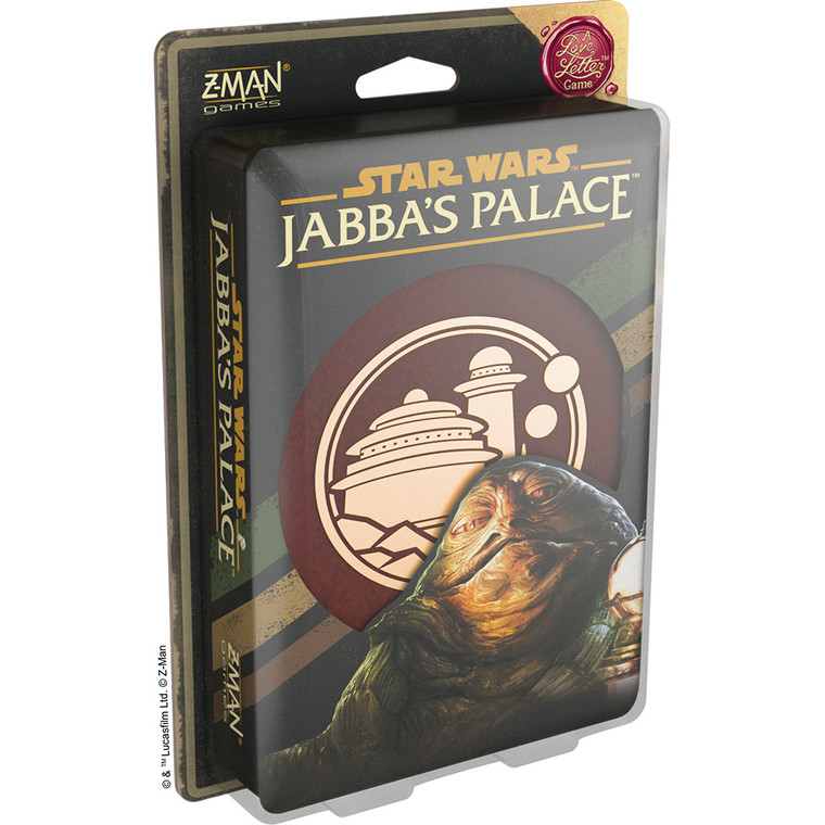 Love Letter - Jabba's Palace - Board Game