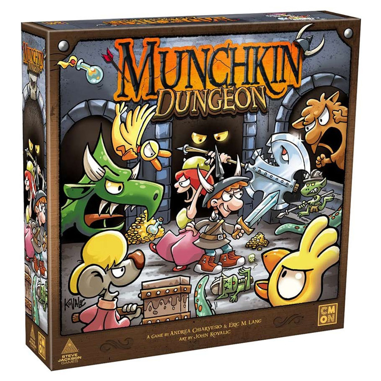 Munchkin Dungeon - Board Game