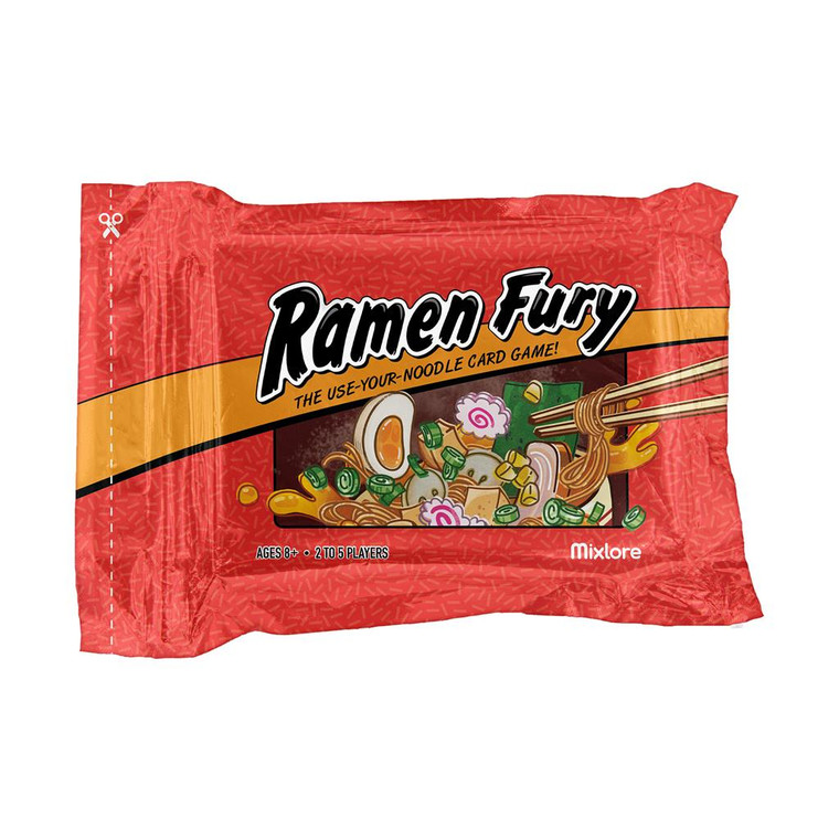 Ramen Fury - Mixlore - Board Game