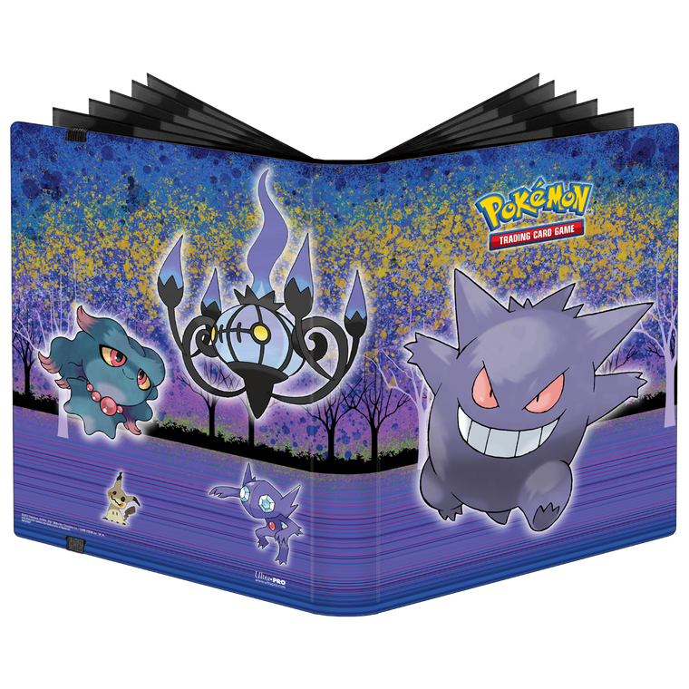 Pro Binder 8 pocket - Haunted Hollow - Pokémon- Ultra Pro