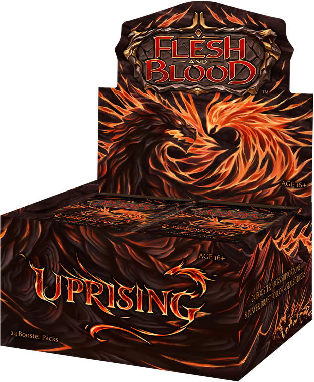 Uprising - Booster Box - Flesh and Blood