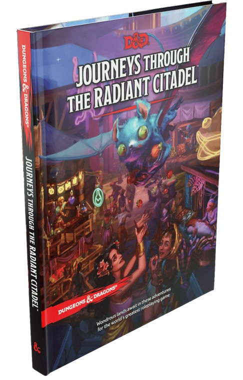 Journeys Through the Radiant Citadel - Standard Cover - 5th Edition - D&D