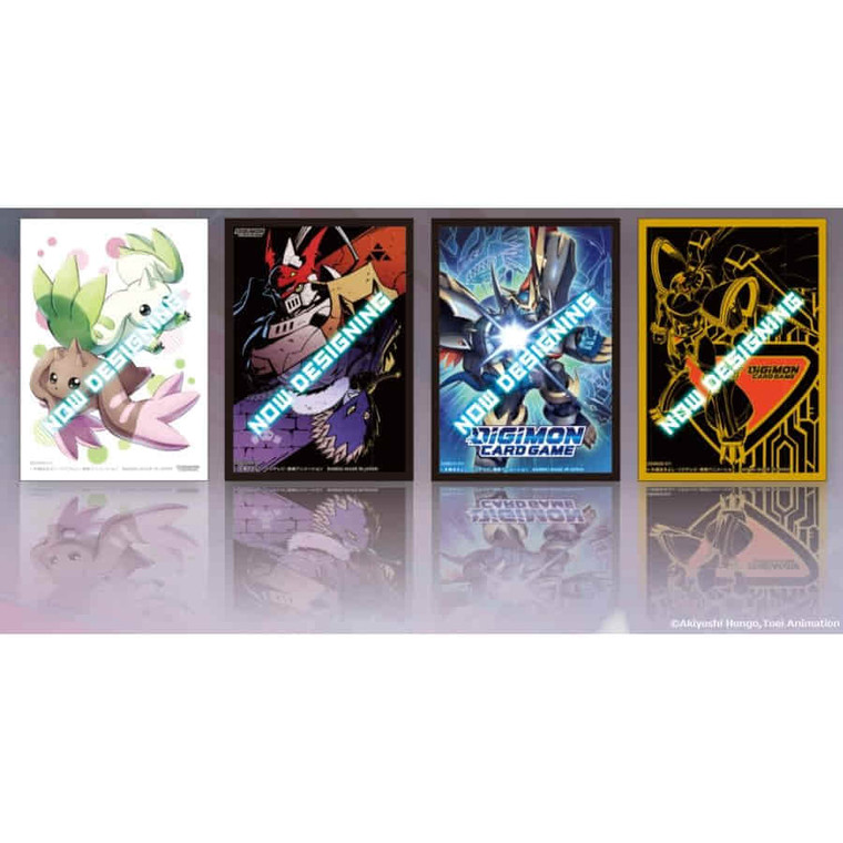 DIGIMON CARD GAME OFFICIAL SLEEVE DISPLAY ASSRT 3