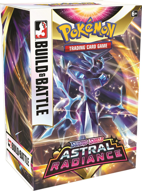 Astral Radiance - Build & Battle Prerelease Kit - Pokemon