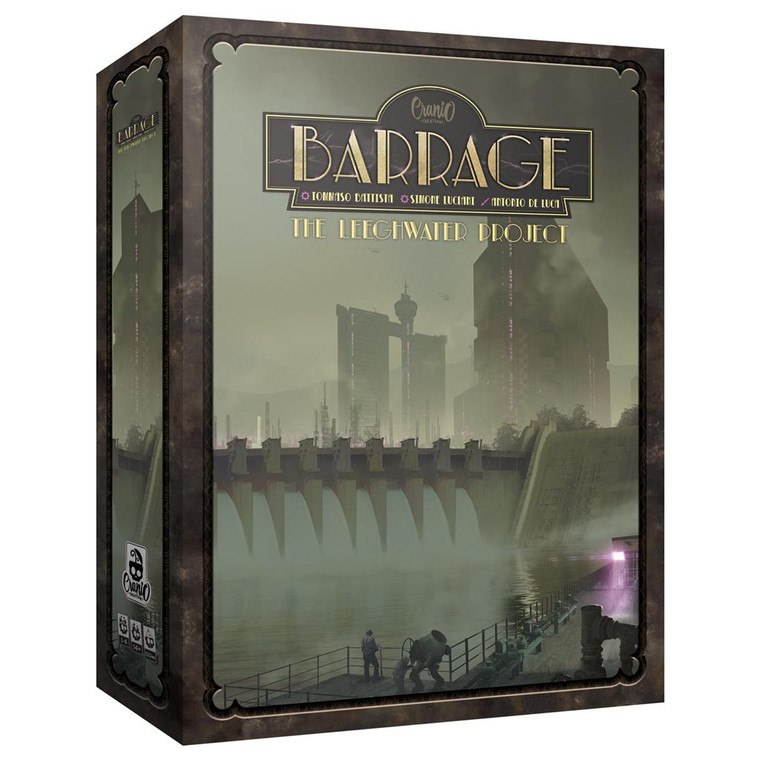 BARRAGE - THE LEEGHWATER PROJECT - BOARD GAME