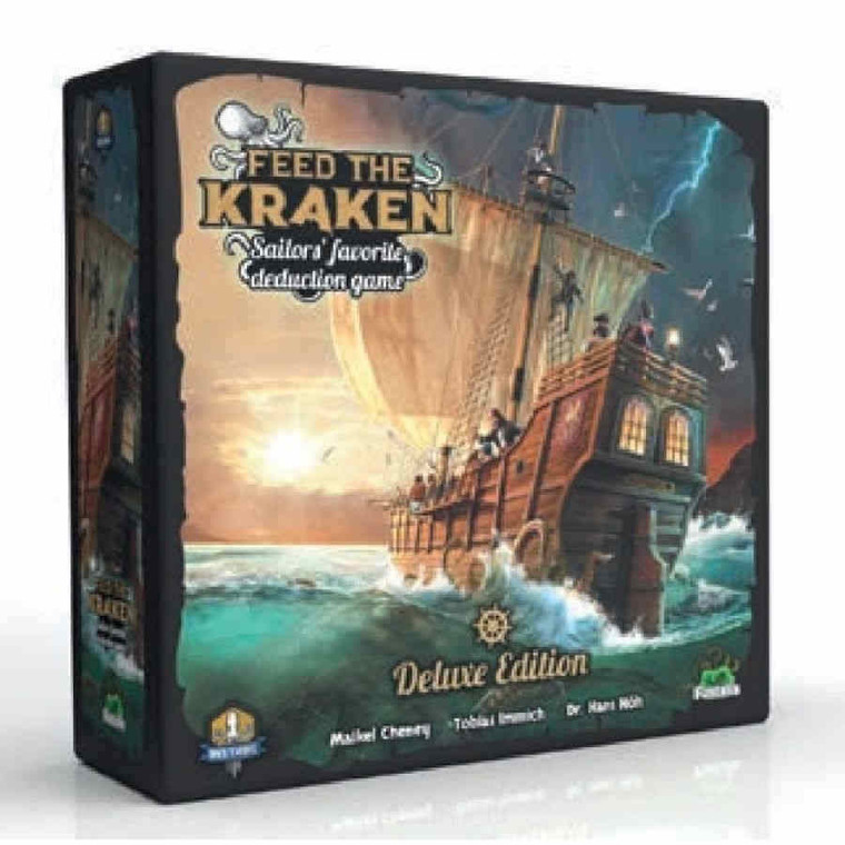Feed the Kraken - Deluxe Edition - Board Game