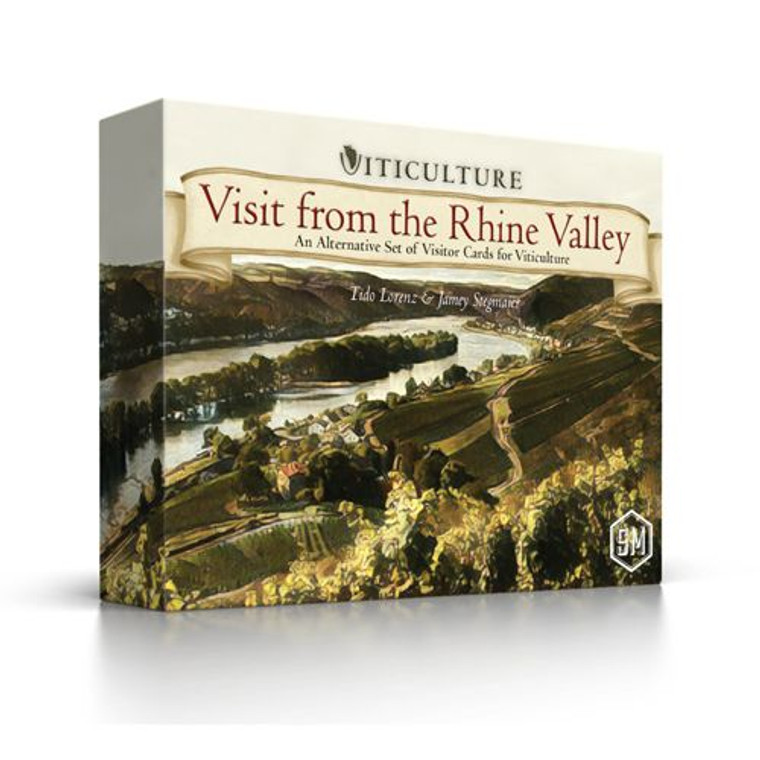 VITICULTURE - VISIT FROM THE RHINE VALLEY EXPANSION - BOARD GAME