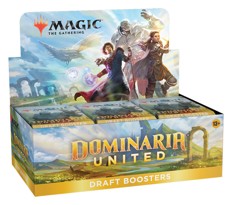 Dominaria United - Draft Booster Box - Magic the Gathering