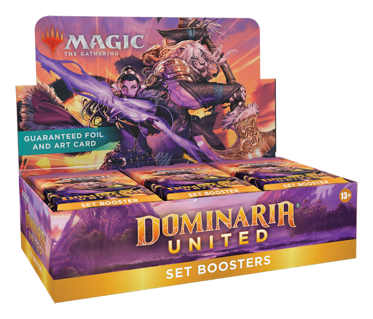 Dominaria United - Set Booster Box - Magic the Gathering