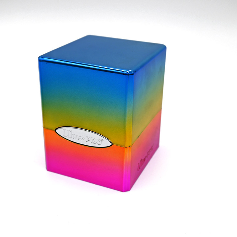 Satin Cube - Rainbow Deck Box - Ultra Pro