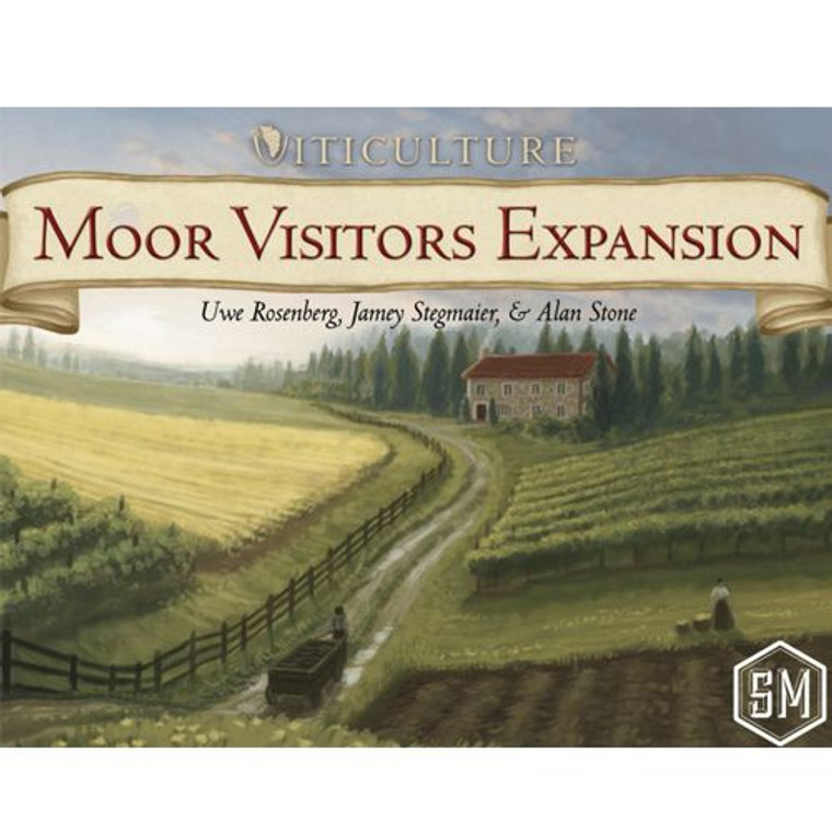 Viticulture - Moor Visitors Expansion - Board Game