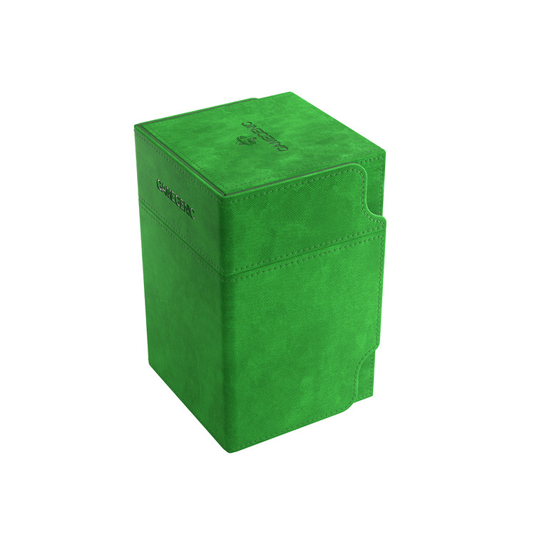 WATCHTOWER 100+ XL GREEN - DECK BOX - GAMEGENIC