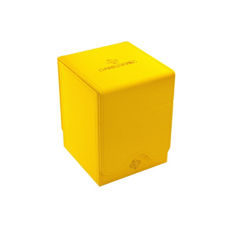 Yellow Squire XL 100+ Convertible Deck Box - GameGenic