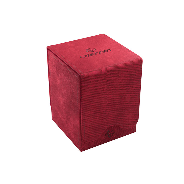 Red Squire XL 100+ Convertible Deck Box - GameGenic