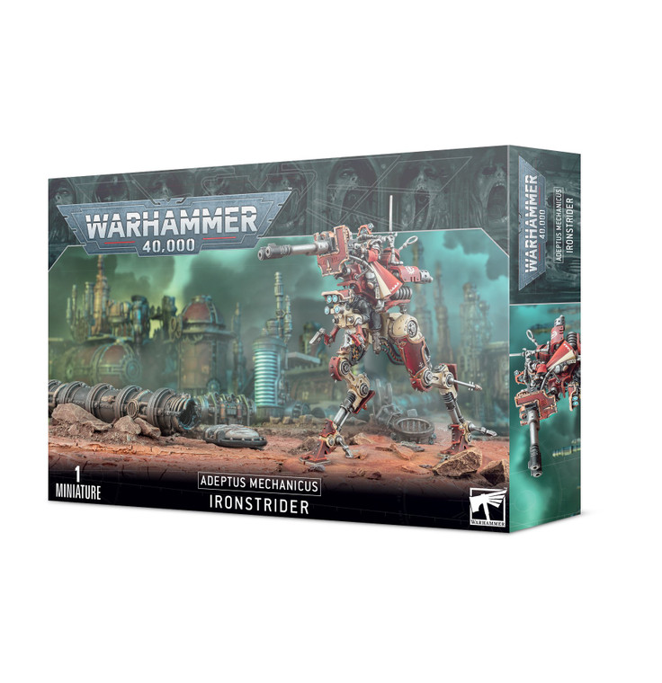 WARHAMMER - ADEPTUS MECHANICUS - IRONSTRIDER - GAMES WORKSHOP