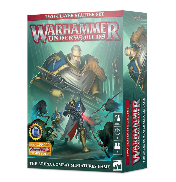 WARHAMMER - UNDERWORLDS - TWO PLAYER STARTER SET - GAMES WORKSHOP