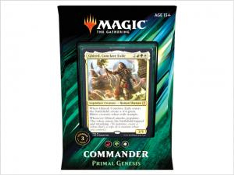 Commander 2019 - Primal Genesis - MTG