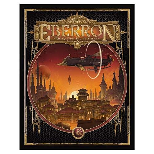 D&D Eberron Rising from the last war - Alt Art Cover - Atlantis Hobby