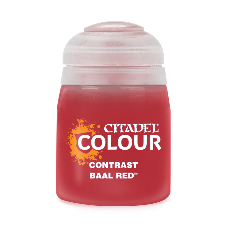 CONTRAST Baal Red - PAINT - CITADEL
