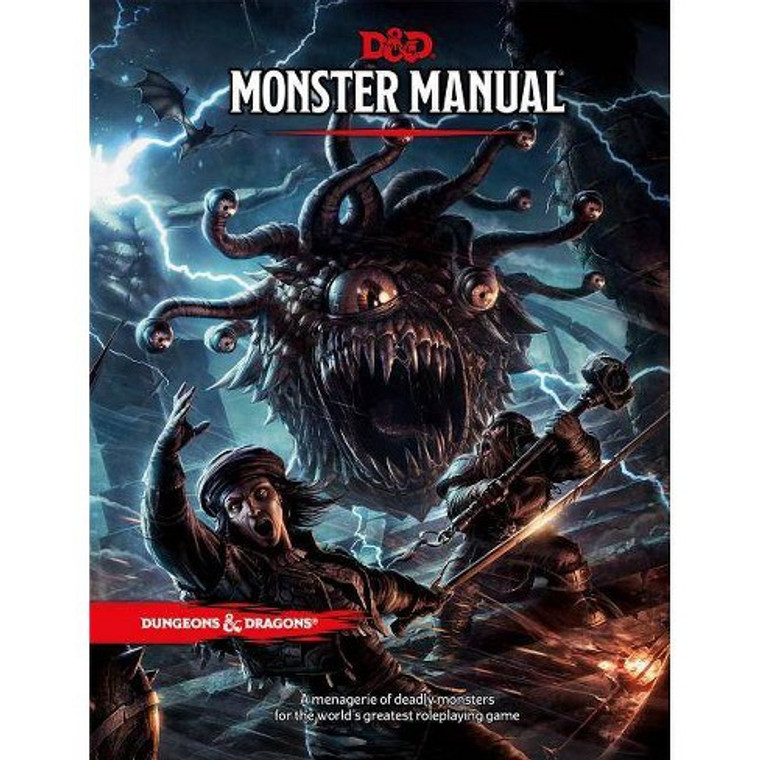 D&D Monster Manual