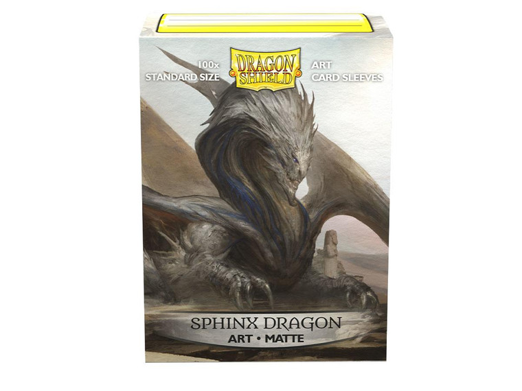 Sphinx Dragon - Matte - LE Art - Dragon Shield