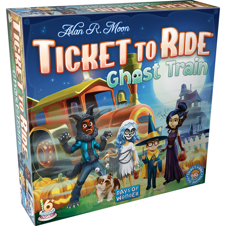 Ticket to Ride - Ghost Train - Board Game