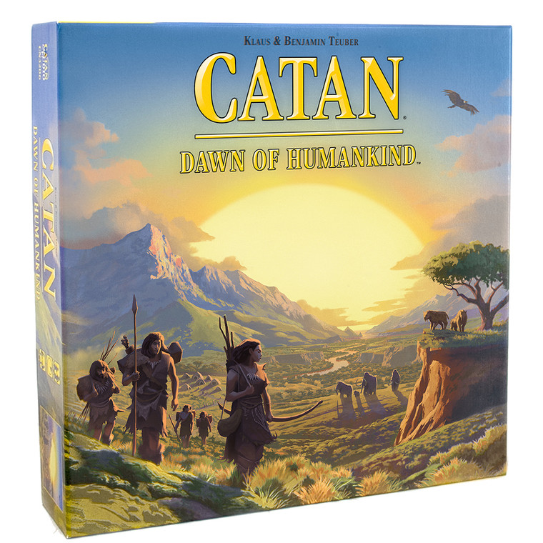 Catan - Dawn of Humankind - Board Game