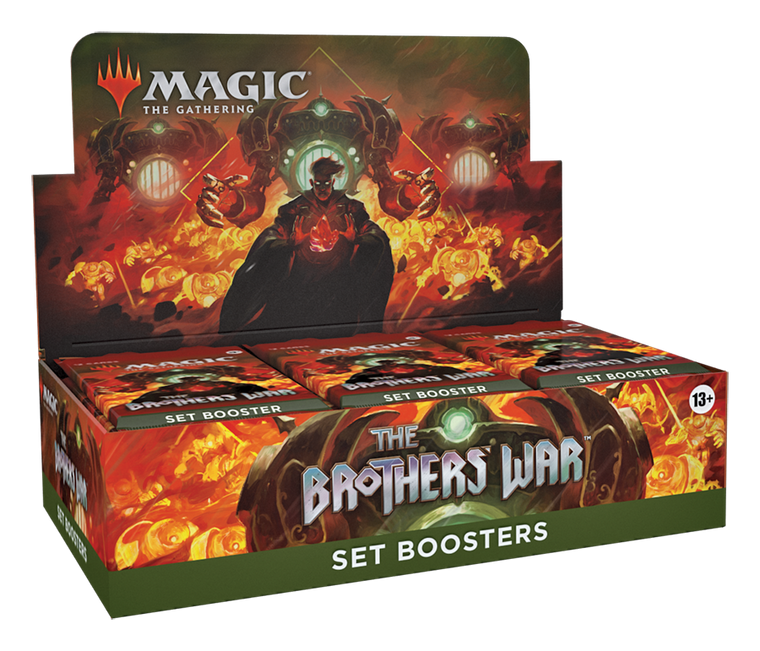 The Brothers War - Set Booster Box - Magic the Gathering